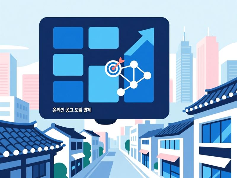 옥계동 홈페이지 광고 운영 사례