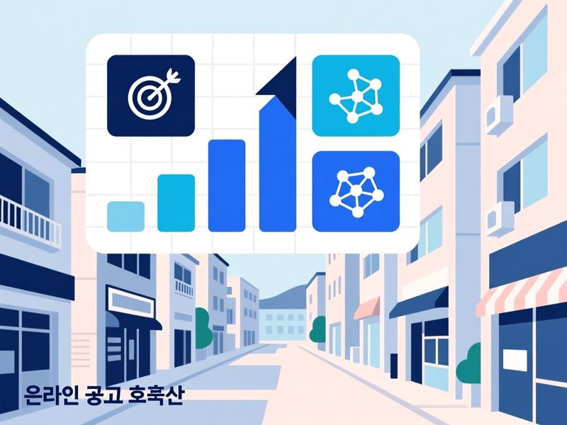 정생동 홈페이지 광고 운영 사례