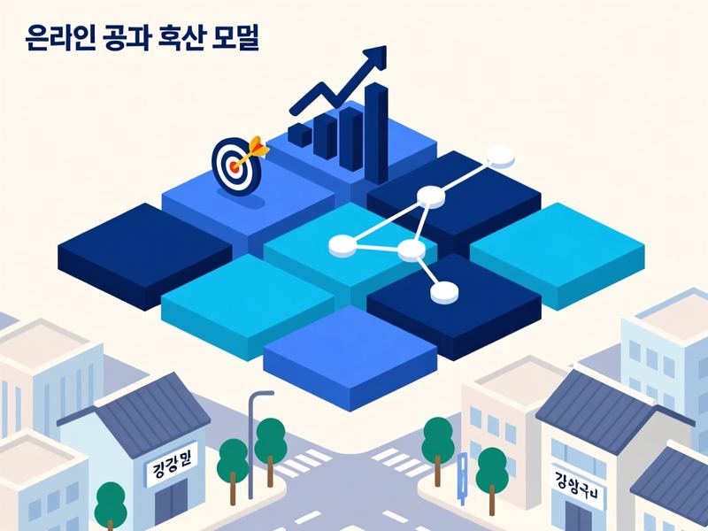 대저1동 홈페이지 광고 운영 사례
