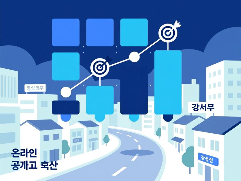 대저2동 홈페이지 광고 운영 사례