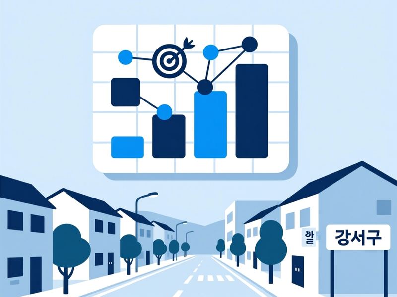 명지동 홈페이지 광고 운영 사례