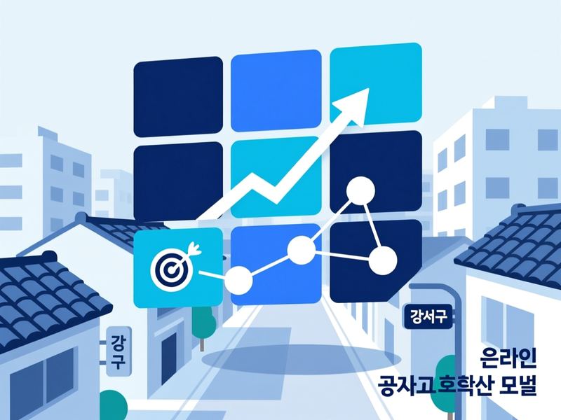 봉림동 홈페이지 광고 운영 사례
