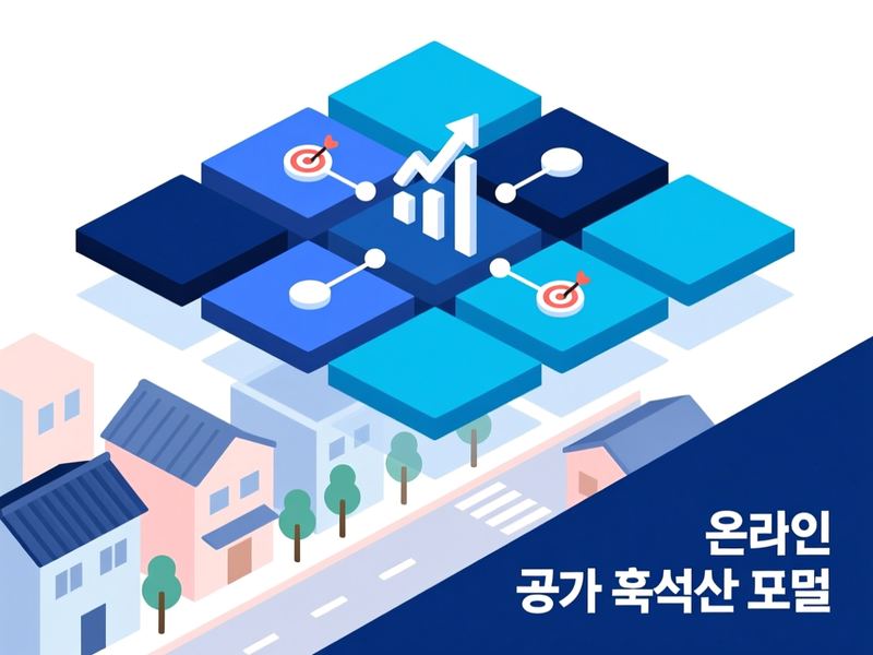 송정동 홈페이지 광고 운영 사례