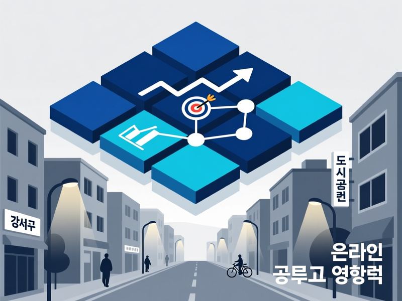 식만동 홈페이지 광고 운영 사례