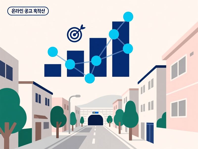남산동 홈페이지 광고 운영 사례