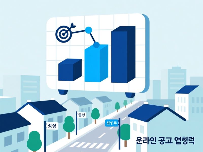 부곡동 홈페이지 광고 운영 사례