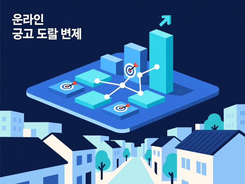 서동 홈페이지 광고 운영 사례