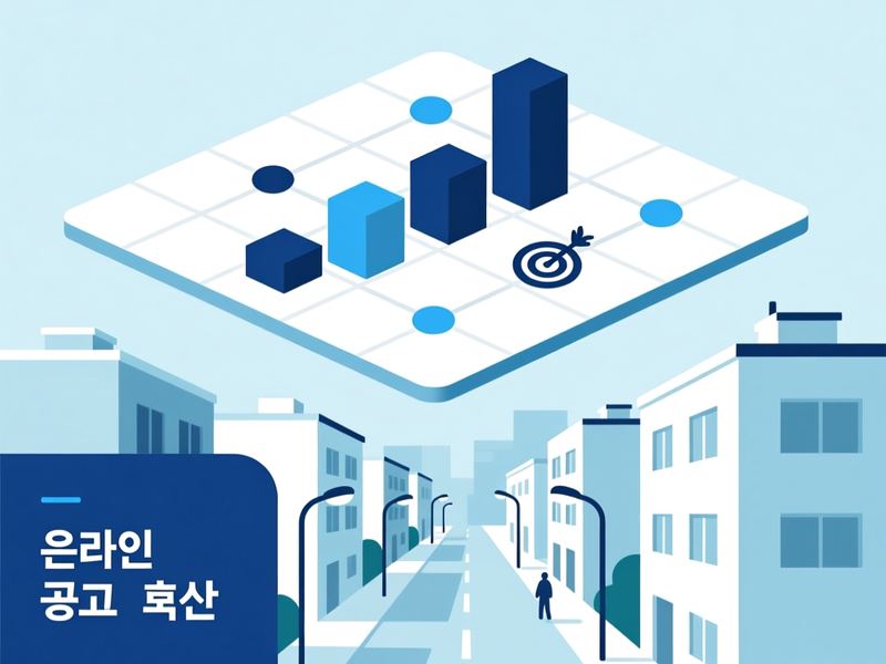 회동동 홈페이지 광고 운영 사례