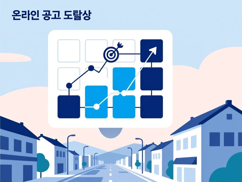 초장동 홈페이지 광고 운영 사례