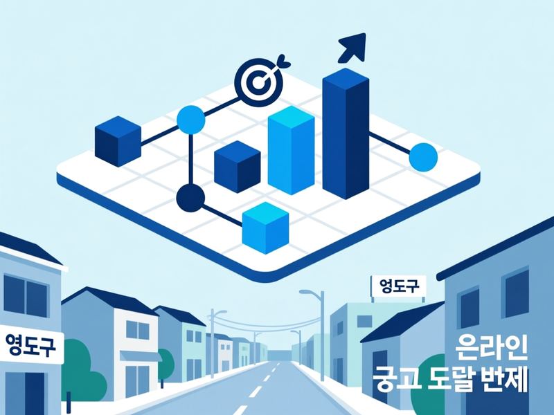 동삼동 홈페이지 광고 운영 사례
