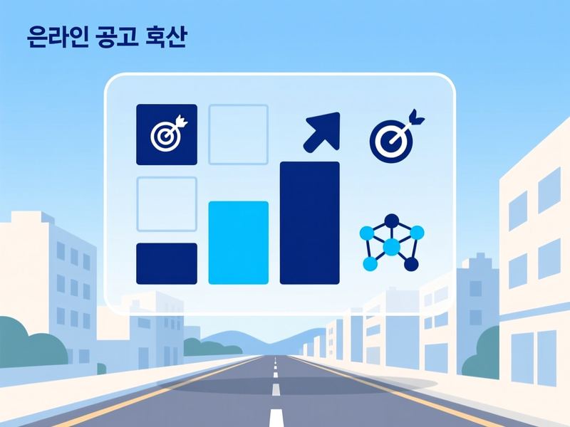 송정동 홈페이지 광고 운영 사례