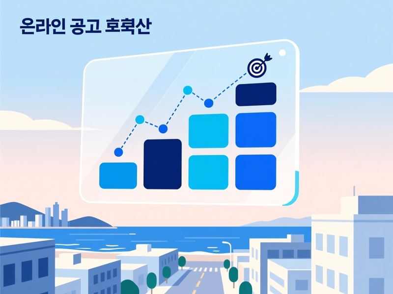 재송동 홈페이지 광고 운영 사례