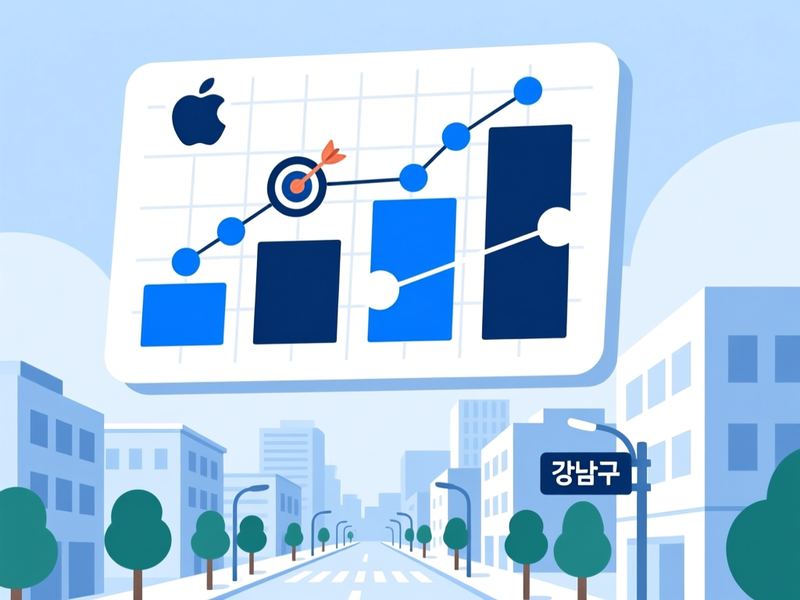 역삼동 홈페이지 광고 운영 사례