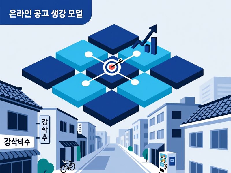미아동 홈페이지 광고 운영 사례