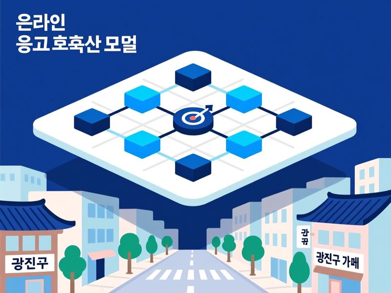 구의동 홈페이지 광고 운영 사례