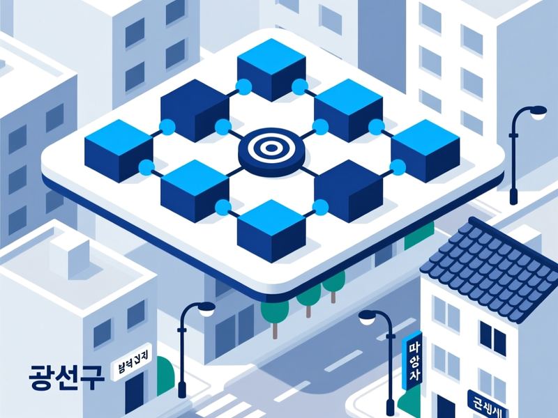 중곡동 홈페이지 광고 운영 사례