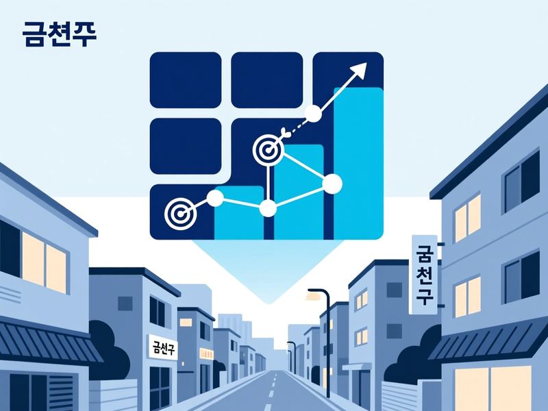 독산동 홈페이지 광고 운영 사례