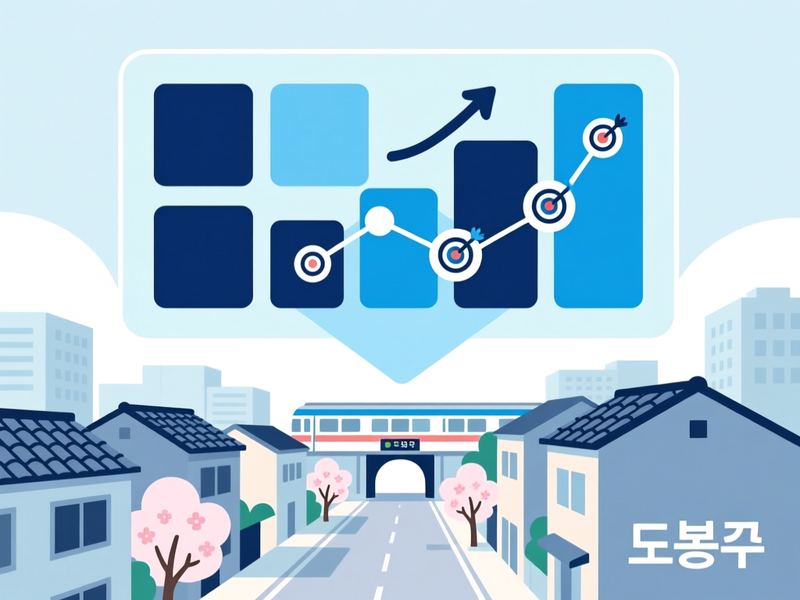 방학동 홈페이지 광고 운영 사례