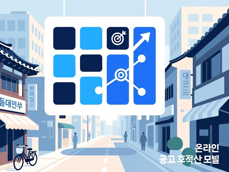 전농동 홈페이지 광고 운영 사례