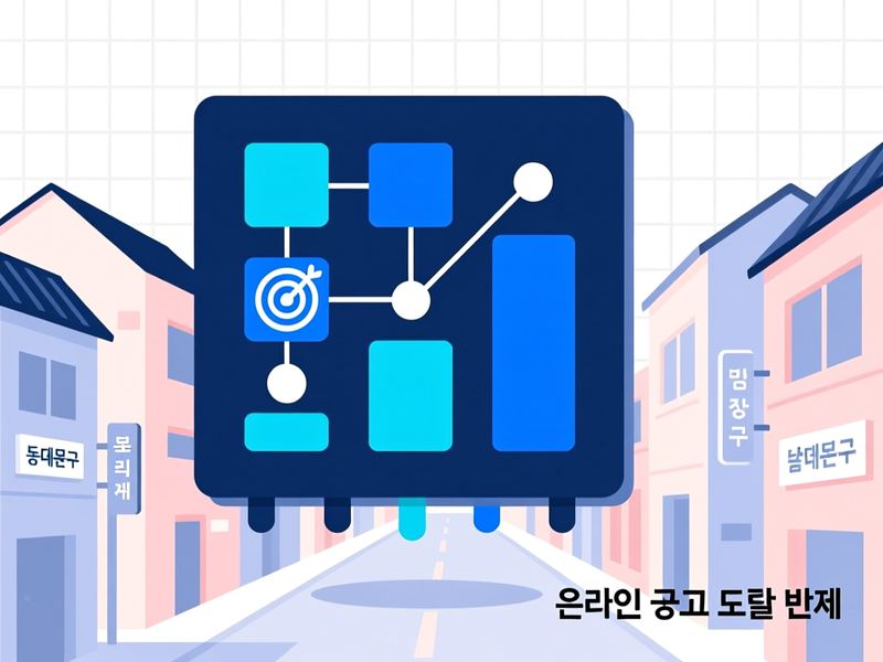 청량리동 홈페이지 광고 운영 사례