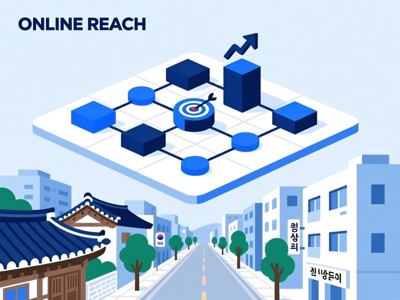 공덕동 홈페이지 광고 운영 사례