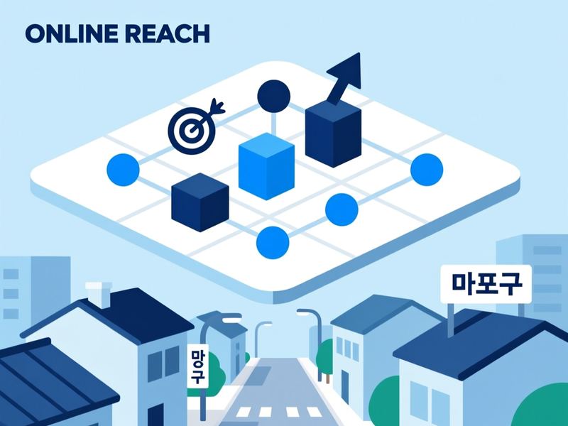 서교동 홈페이지 광고 운영 사례