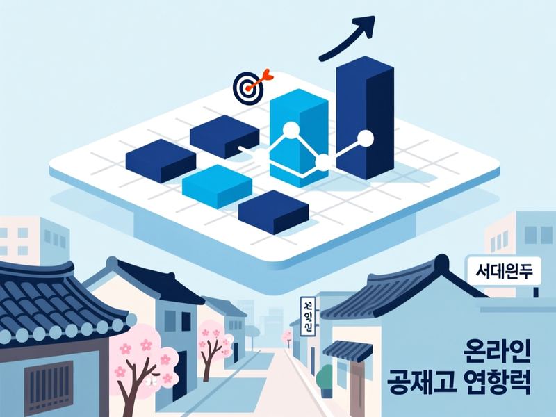 냉천동 홈페이지 광고 운영 사례
