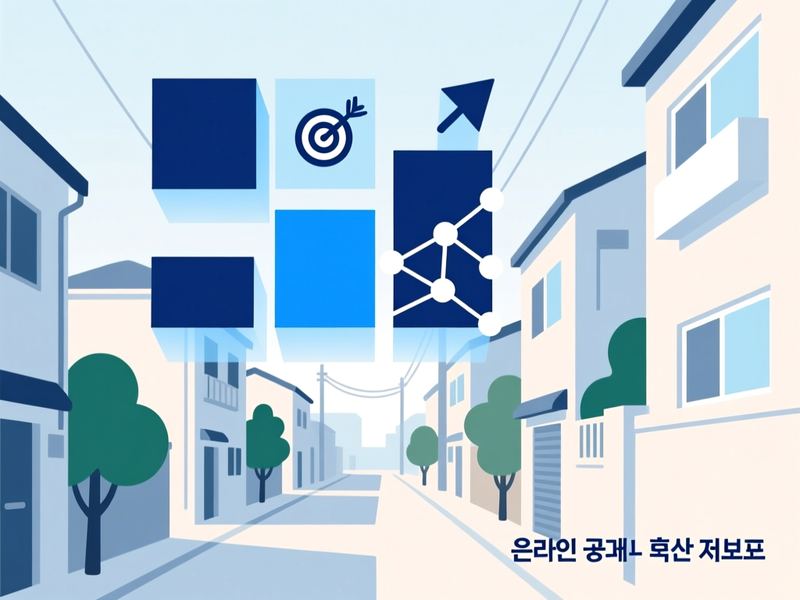 옥천동 홈페이지 광고 운영 사례