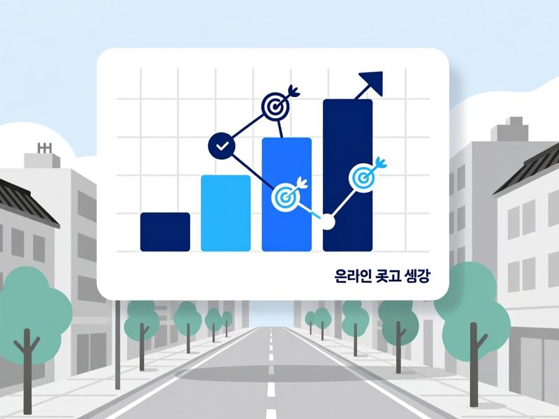 합동 홈페이지 광고 운영 사례