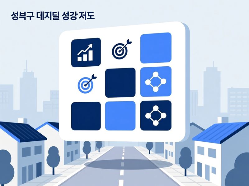 동선동1가 홈페이지 광고 운영 사례