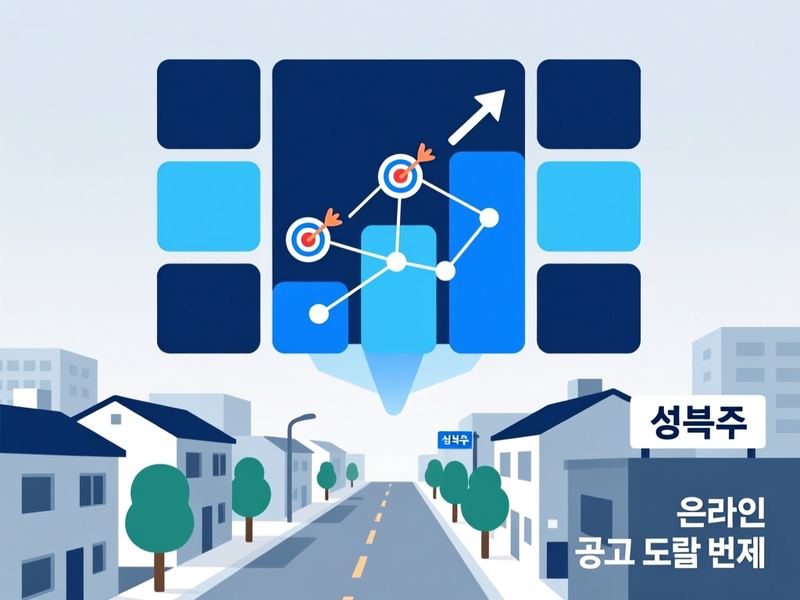 동소문동5가 홈페이지 광고 운영 사례