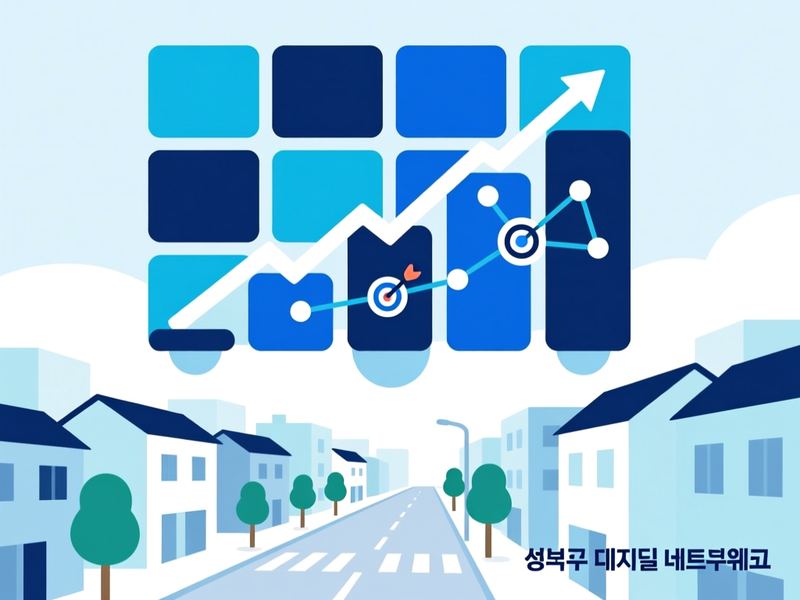 보문동5가 홈페이지 광고 운영 사례