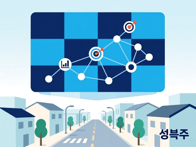 보문동7가 홈페이지 광고 운영 사례