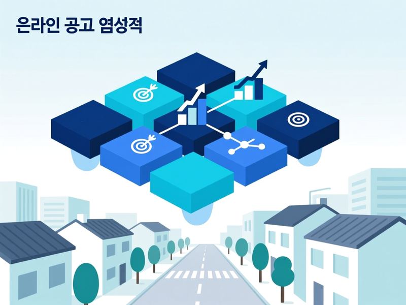 성북동1가 홈페이지 광고 운영 사례