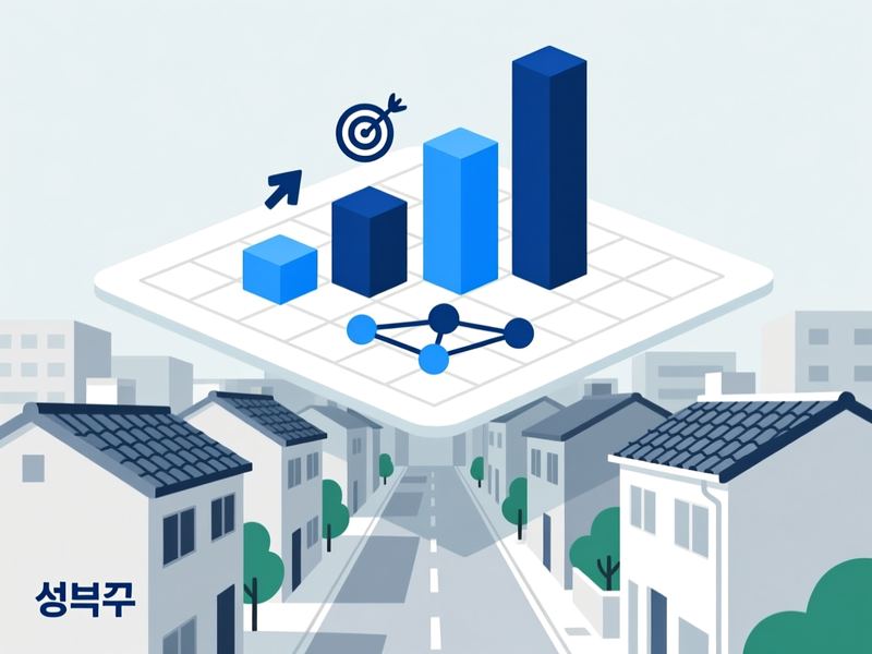 정릉동 홈페이지 광고 운영 사례