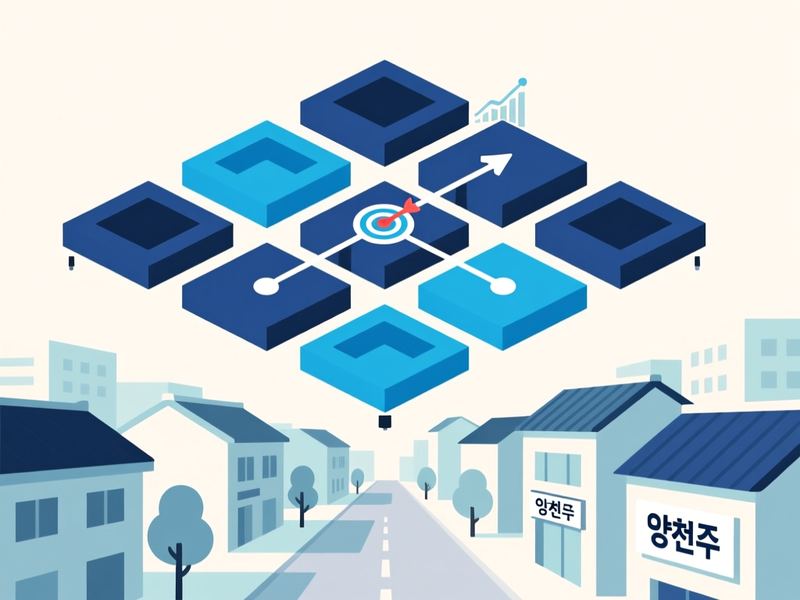 신정동 홈페이지 광고 운영 사례