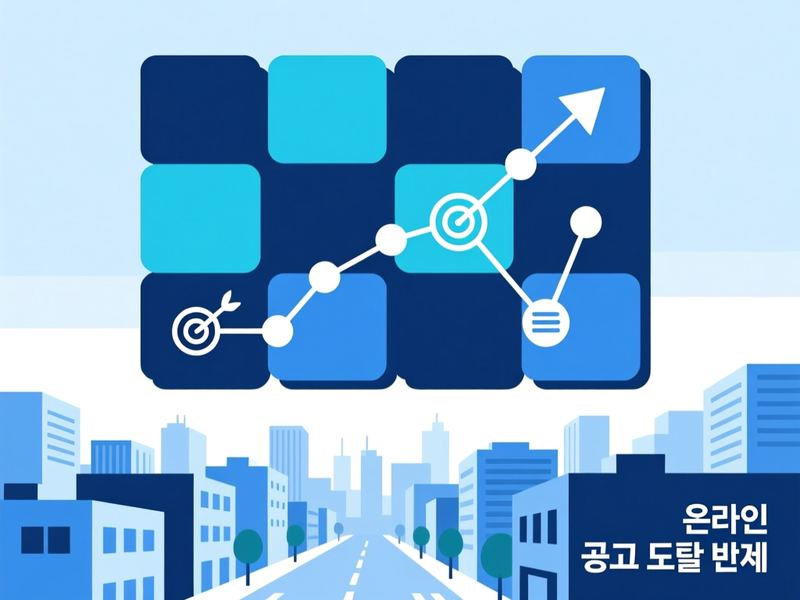 당산동3가 홈페이지 광고 운영 사례