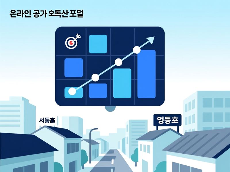 당산동4가 홈페이지 광고 운영 사례