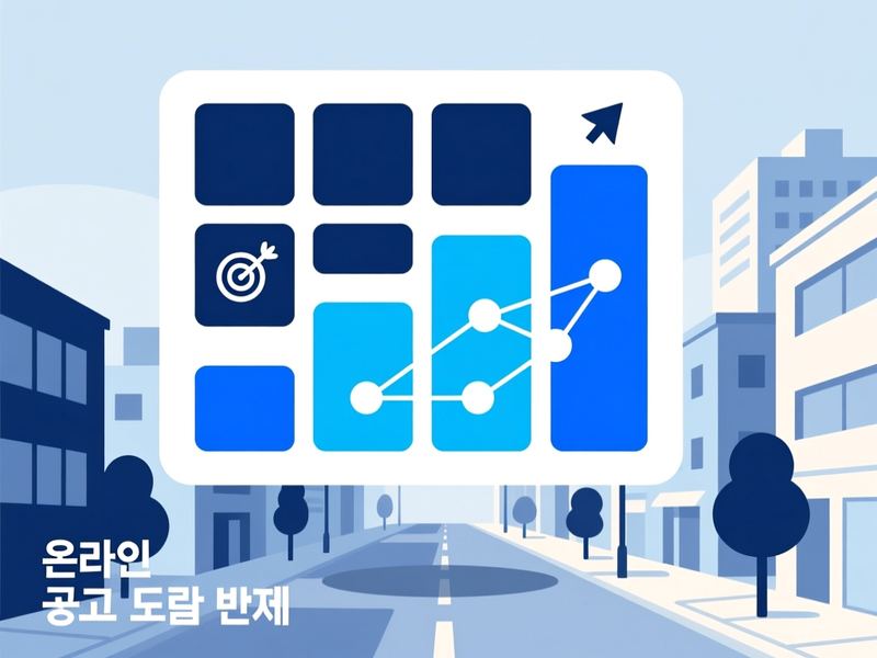 당산동6가 홈페이지 광고 운영 사례