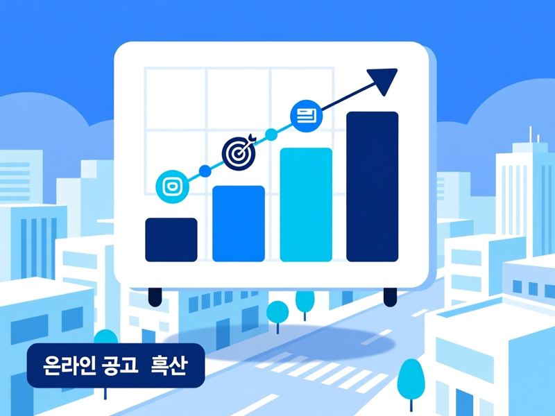 문래동1가 홈페이지 광고 운영 사례
