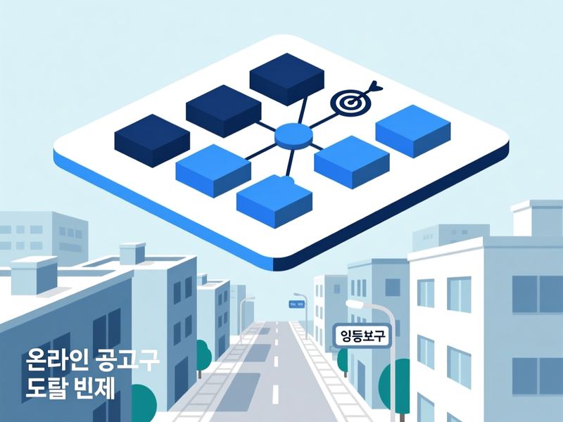 신길동 홈페이지 광고 운영 사례