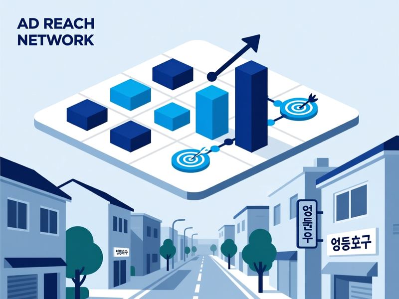양평동1가 홈페이지 광고 운영 사례