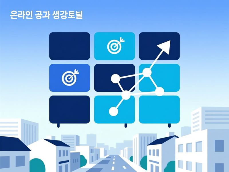 양화동 홈페이지 광고 운영 사례