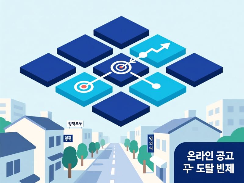 영등포동1가 홈페이지 광고 운영 사례