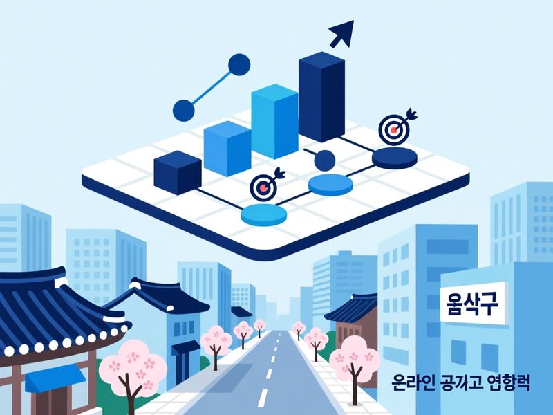 용산동4가 홈페이지 광고 운영 사례