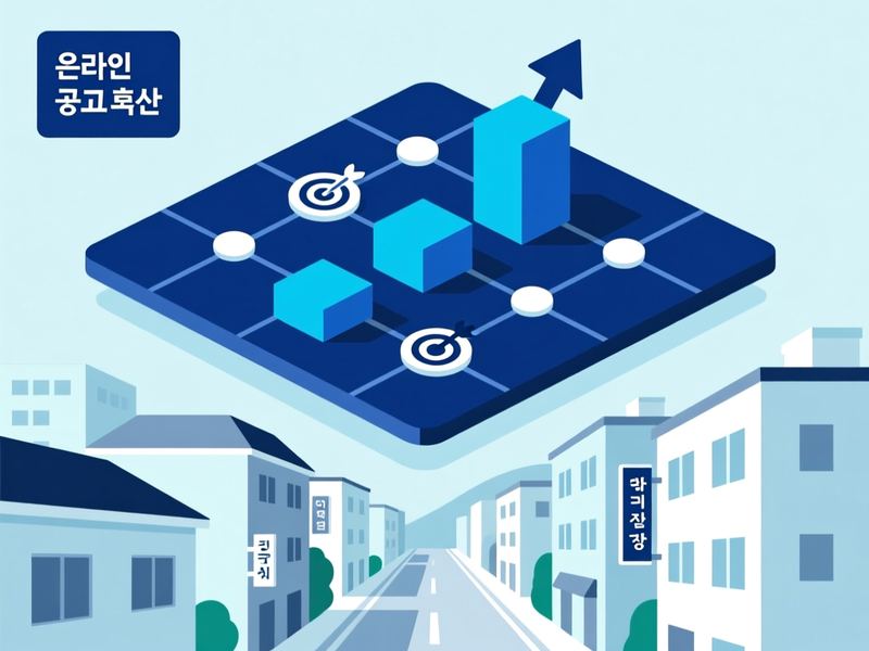 용산동5가 홈페이지 광고 운영 사례