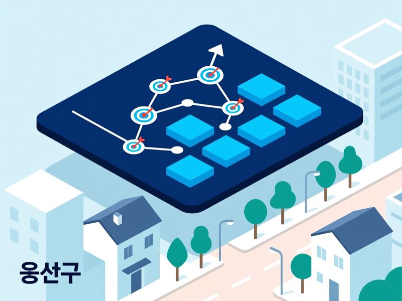 원효로2가 홈페이지 광고 운영 사례