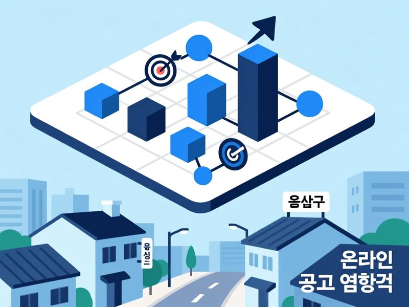 이촌동 홈페이지 광고 운영 사례
