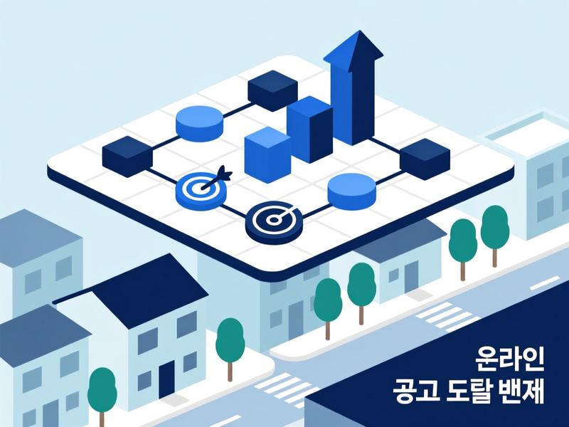청파동3가 홈페이지 광고 운영 사례