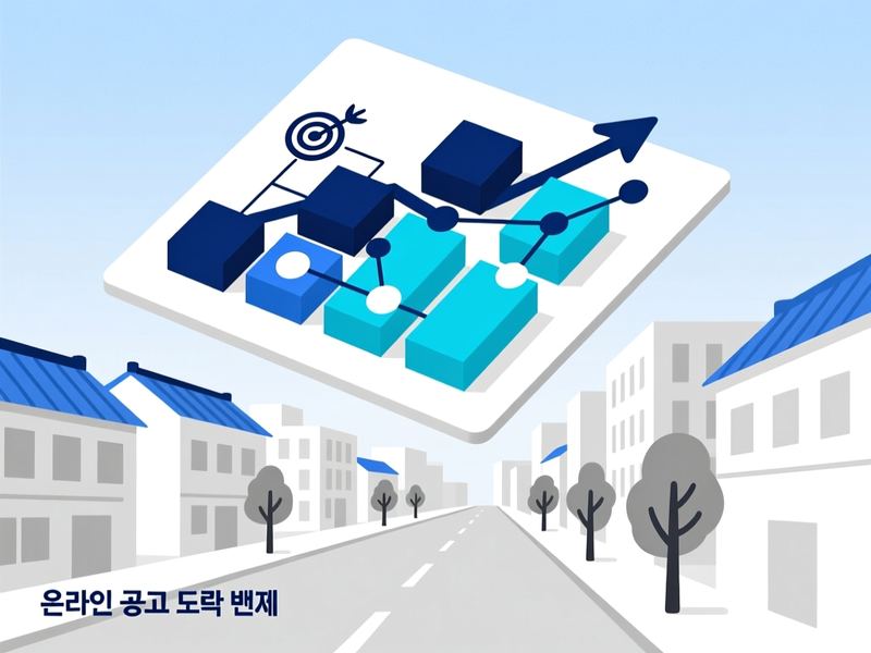 견지동 홈페이지 광고 운영 사례